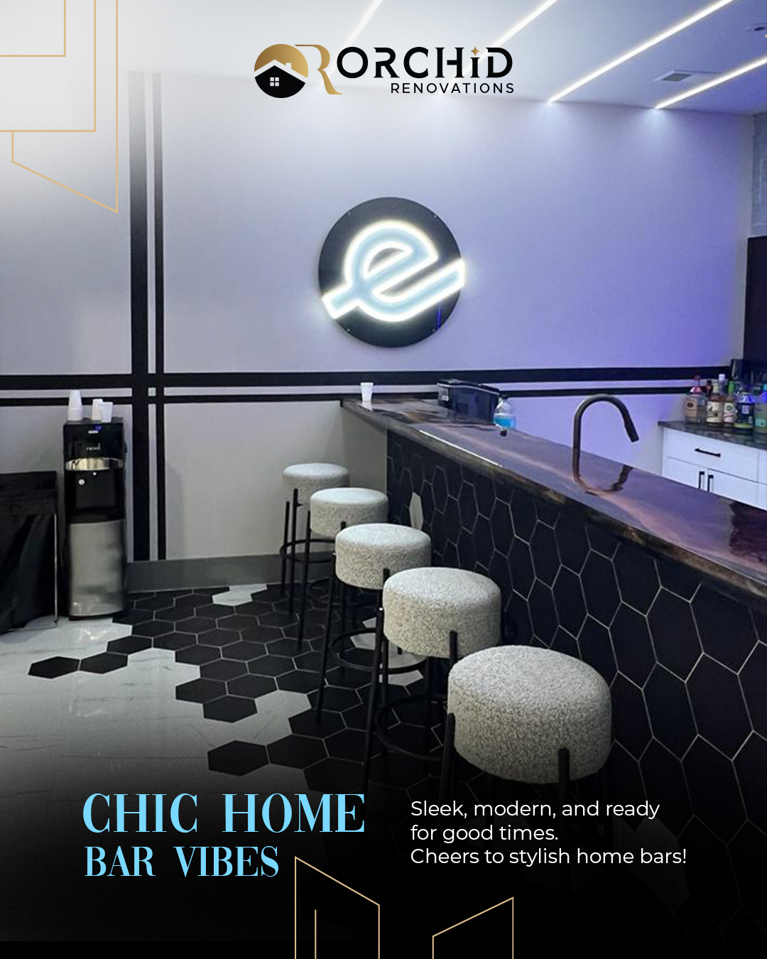 Custom Bar Design