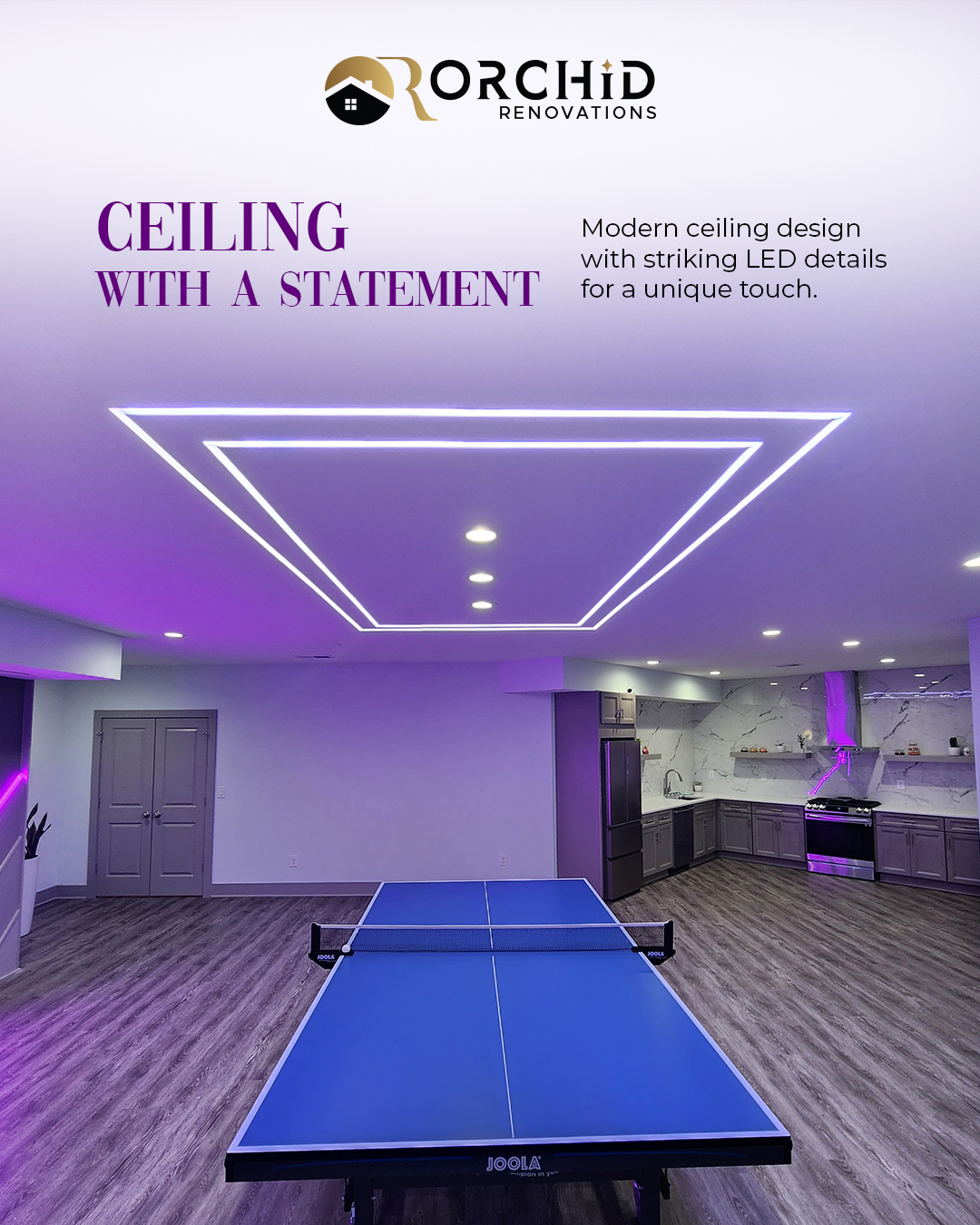 Led Ceiling Design
